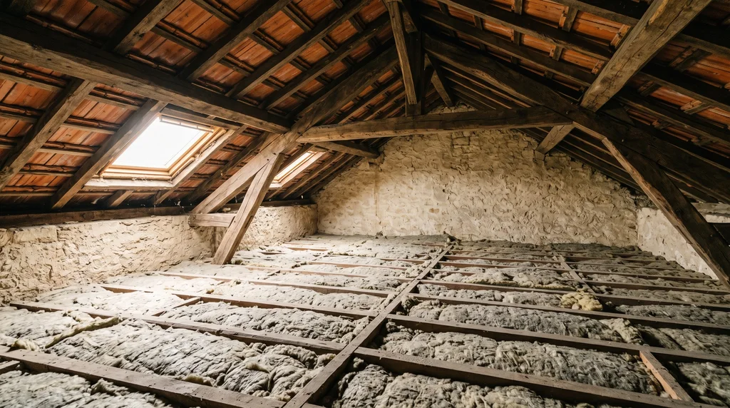 Travaux de rénovation énergétique — isolation et équipements — Audit énergétique à Dirinon