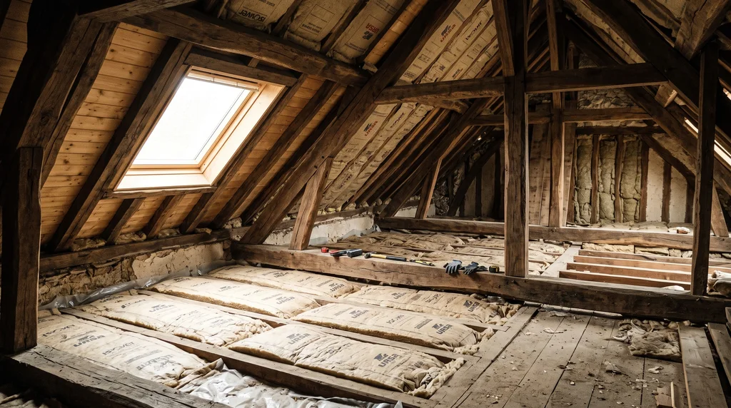 Travaux de rénovation énergétique — isolation et équipements — Audit énergétique à Commana