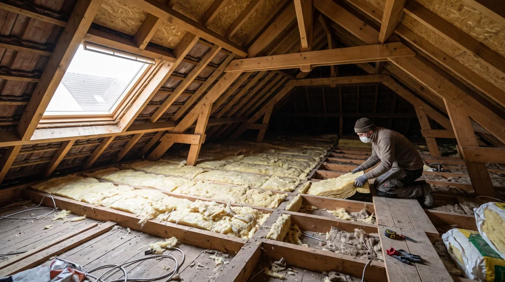 Travaux de rénovation énergétique — isolation et équipements — Audit énergétique à Brest
